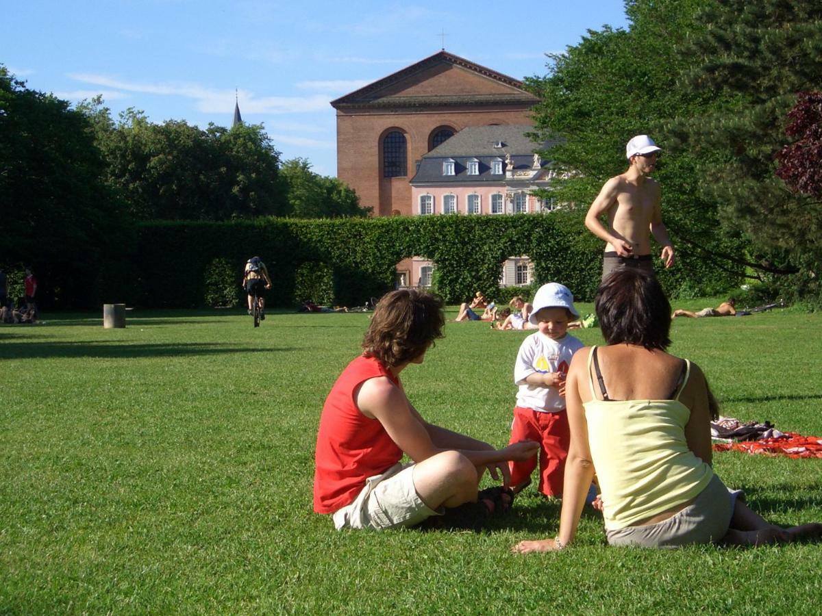 Ferienwohnung An Den Kaiserthermen Τρίερ Εξωτερικό φωτογραφία